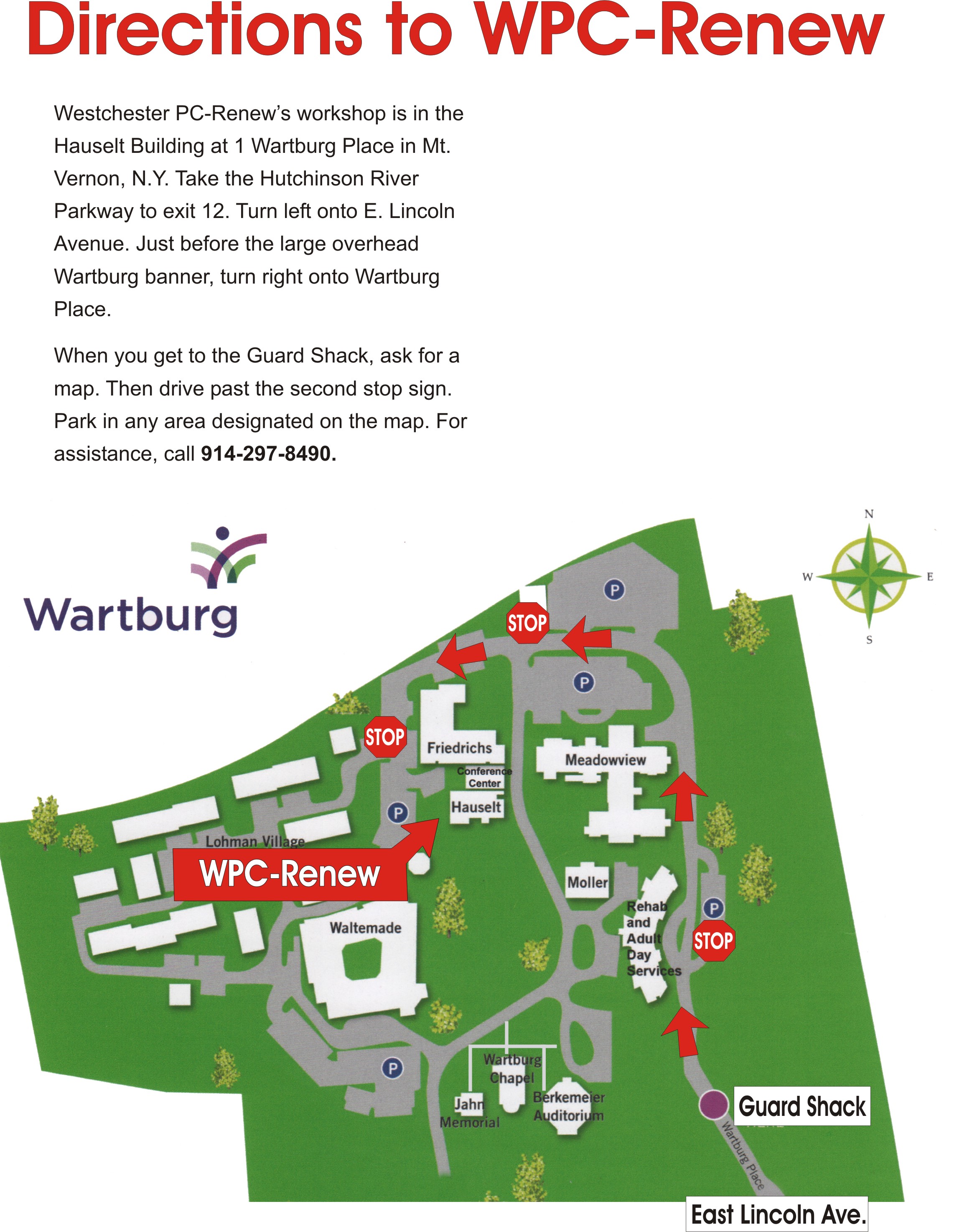 Wartburg map