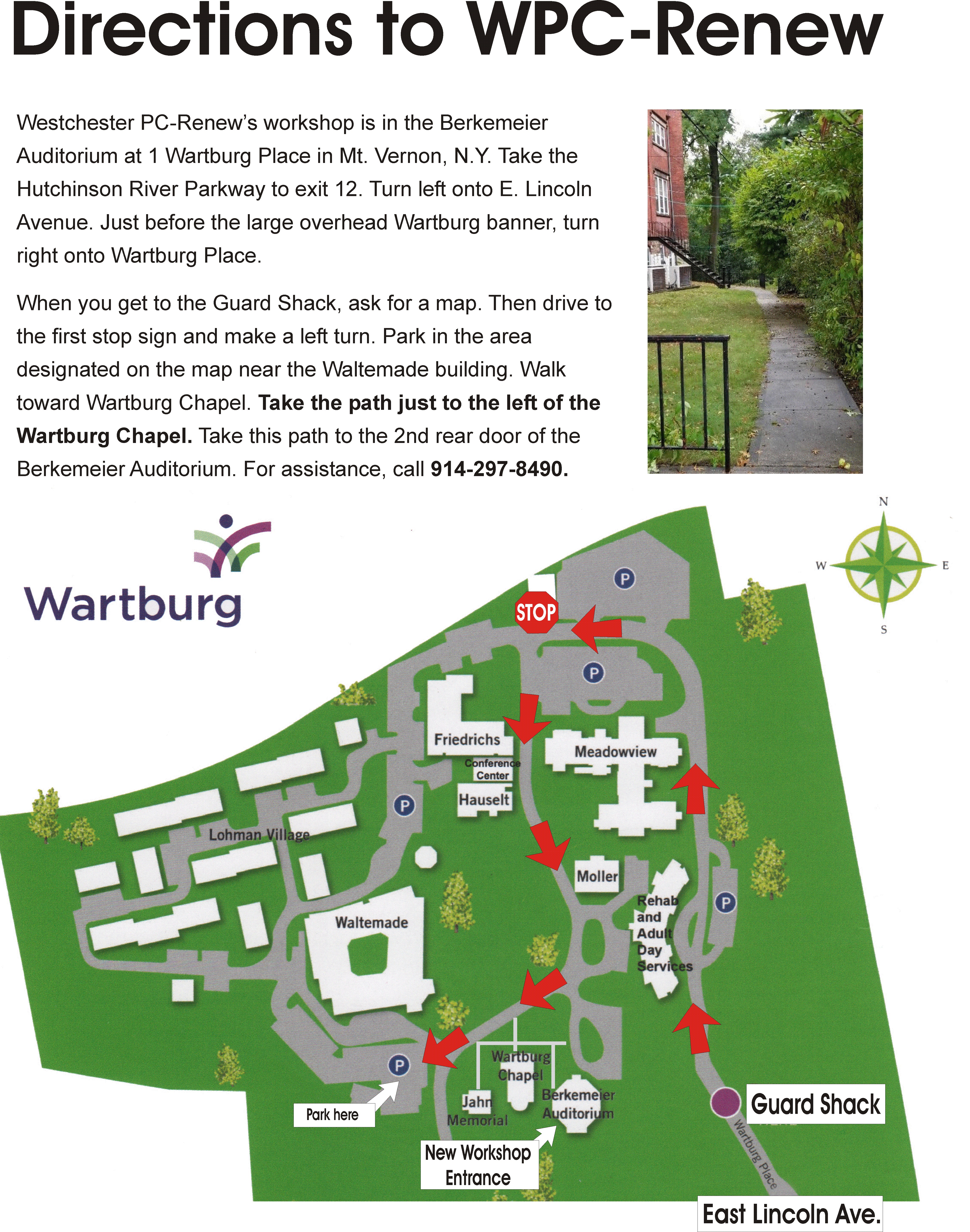 Wartburg map